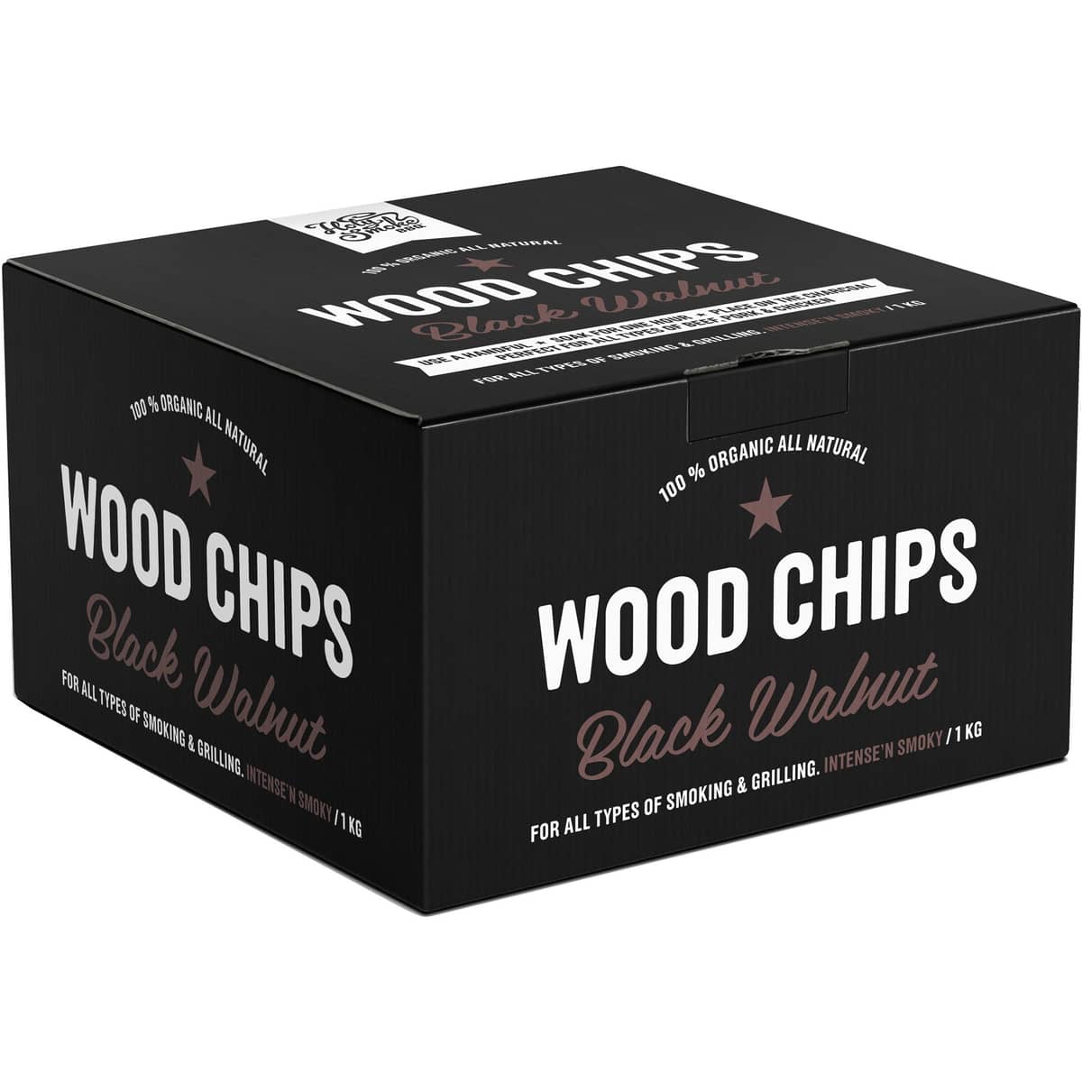 Smoke Chips 1 kg, walnut