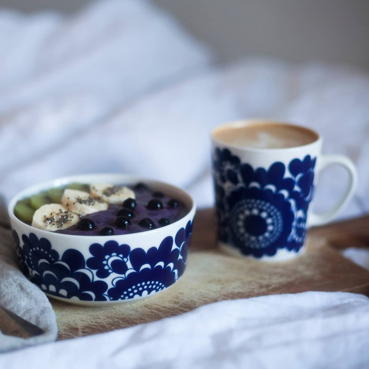 Esteri mugg + skål set
