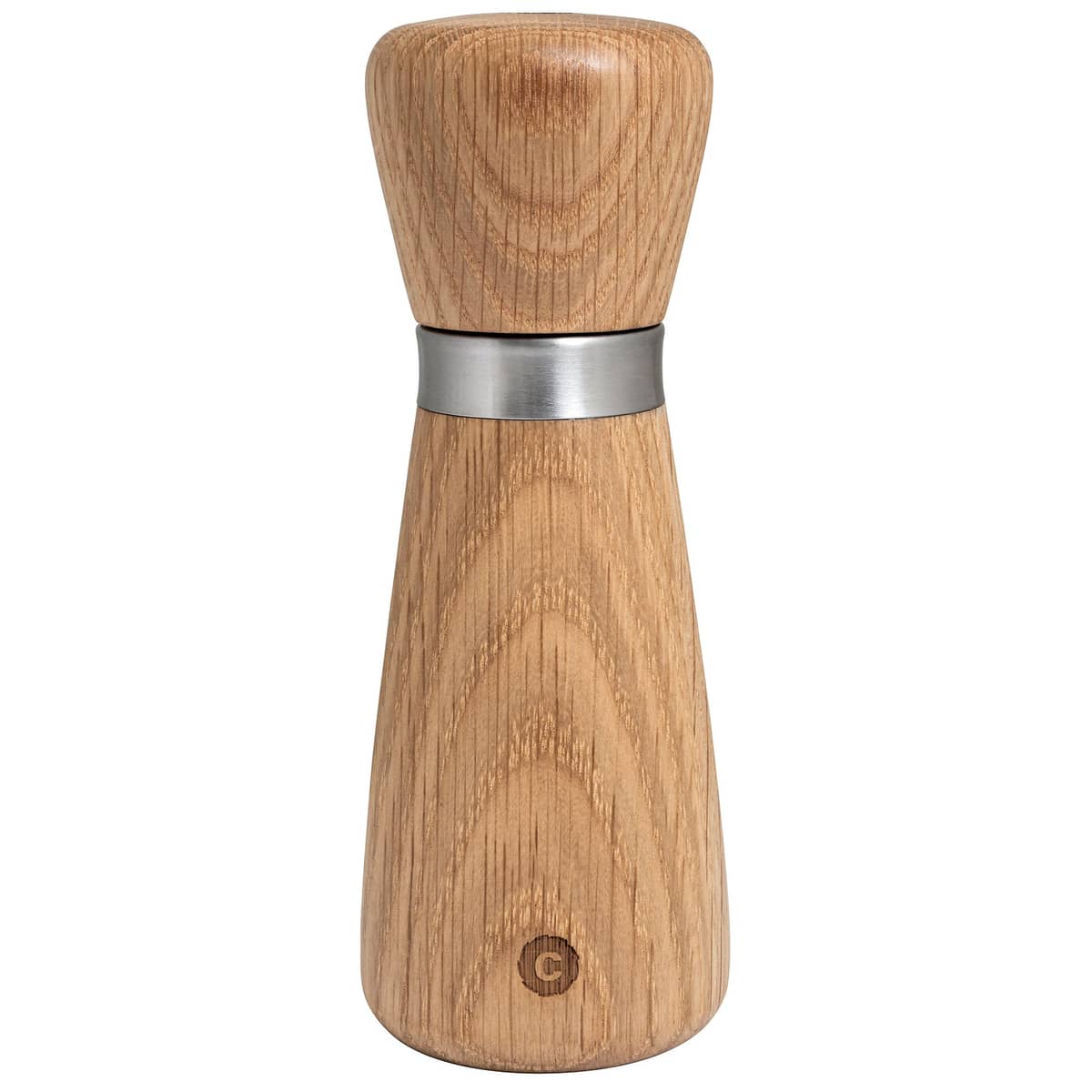 Kyoto salt- eller pepparkvarn, 17 cm, ek
