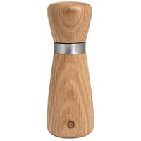 Kyoto salt- eller pepparkvarn, 17 cm, ek