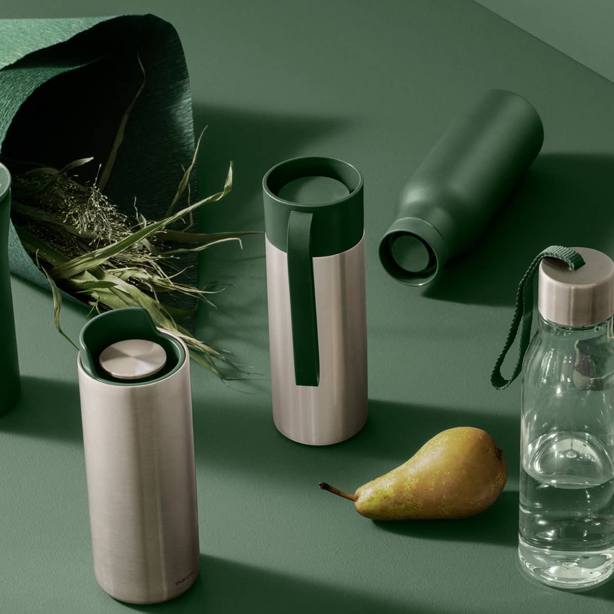 Urban termosflaska 0,5 liter, emerald green