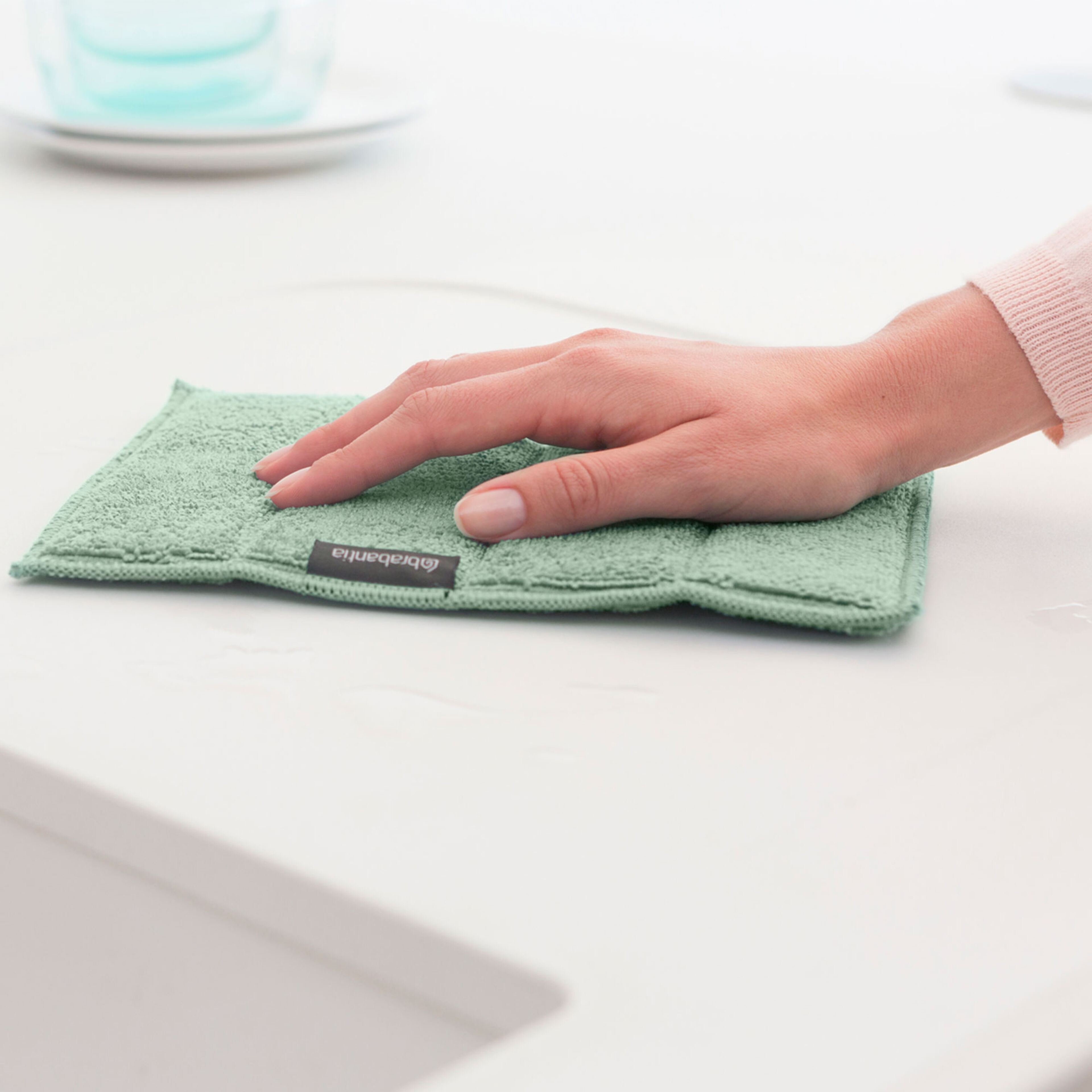 Rengjøringssvamper mikrofiber, 3 stk