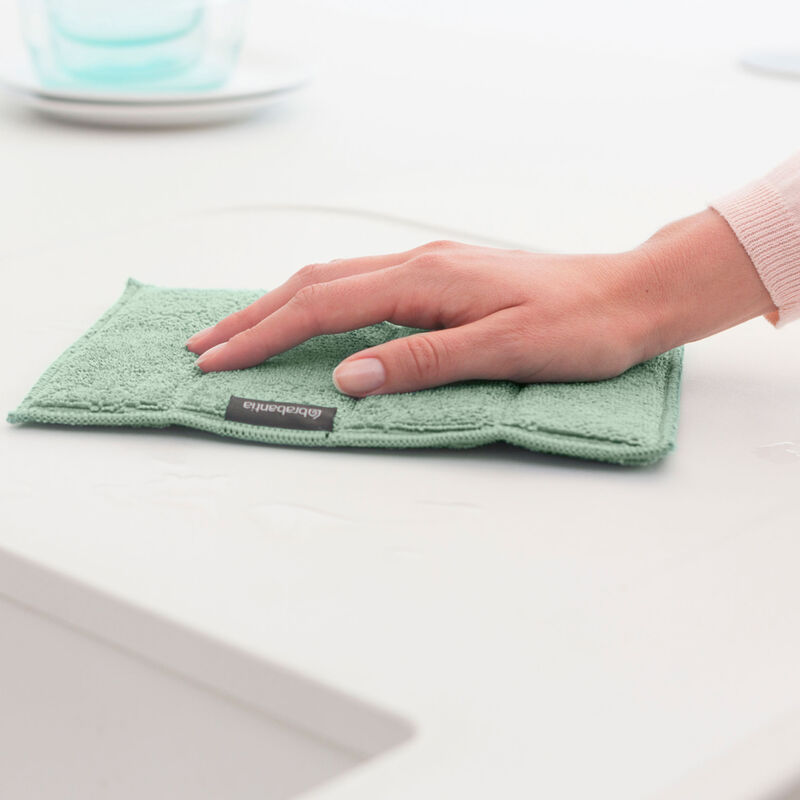 Rengjøringssvamper mikrofiber, 3 stk