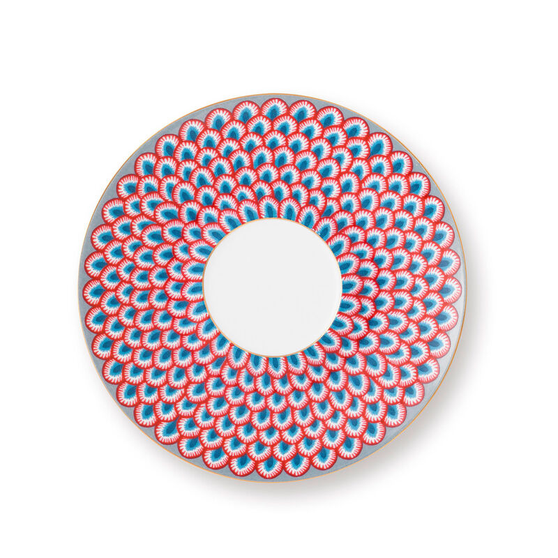 PIP Studio Flower Festival espressokopp 2-pakning, blå