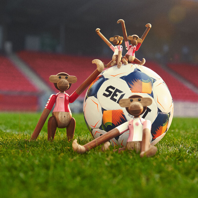 Kay Bojesen Abe × DBU 86 Away lille, teak/limba