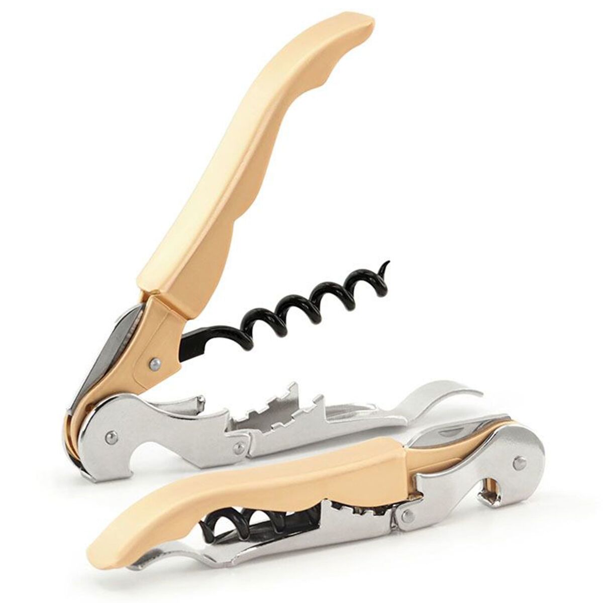 Pulltaps Basic 2F champagneöppnare