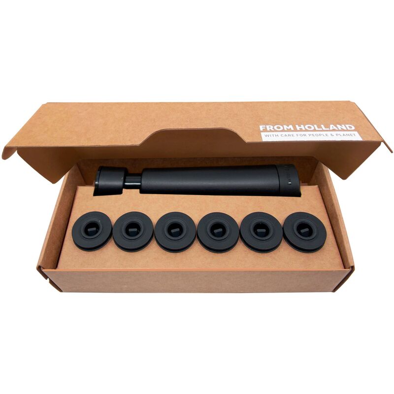 Vakuumforsegler for vin + 6 stoppers