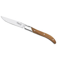 Steakknivsæt i gaveæske 6 dele, oliventræ