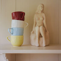 Confetti kaffekopp 20 cl, lemon