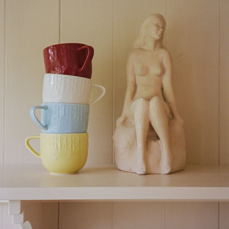 Confetti kaffekopp 20 cl, lemon