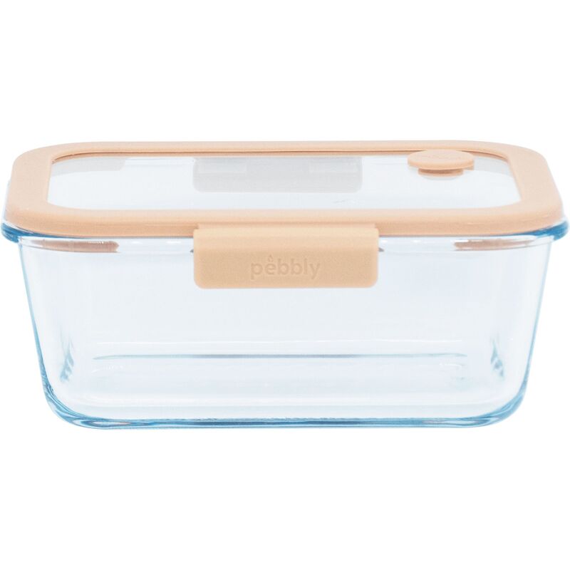 Glaslåda med vakuumlock 1200 ml