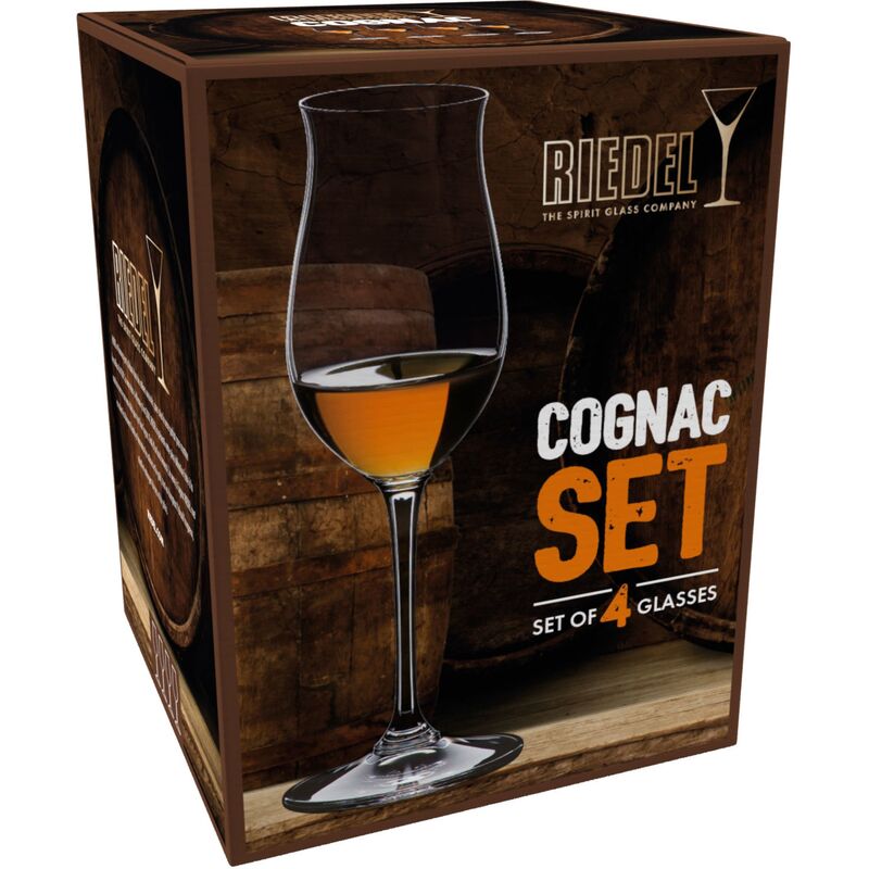 Cognac set 4-pack