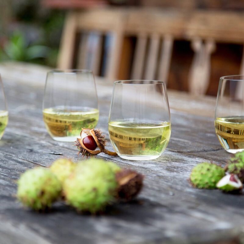 O Viognier/Chardonnay -viinilasi, 32 cl, 2 kpl