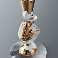 Champagneglas The Sparkling Devil 19 cl, guld