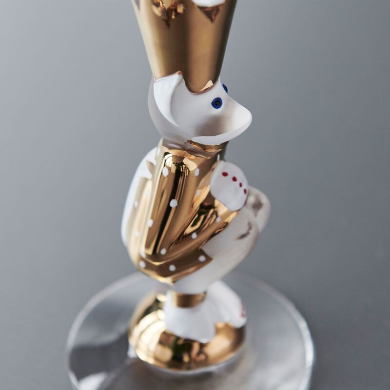 Champagneglass The Sparkling Devil 19 cl, gull