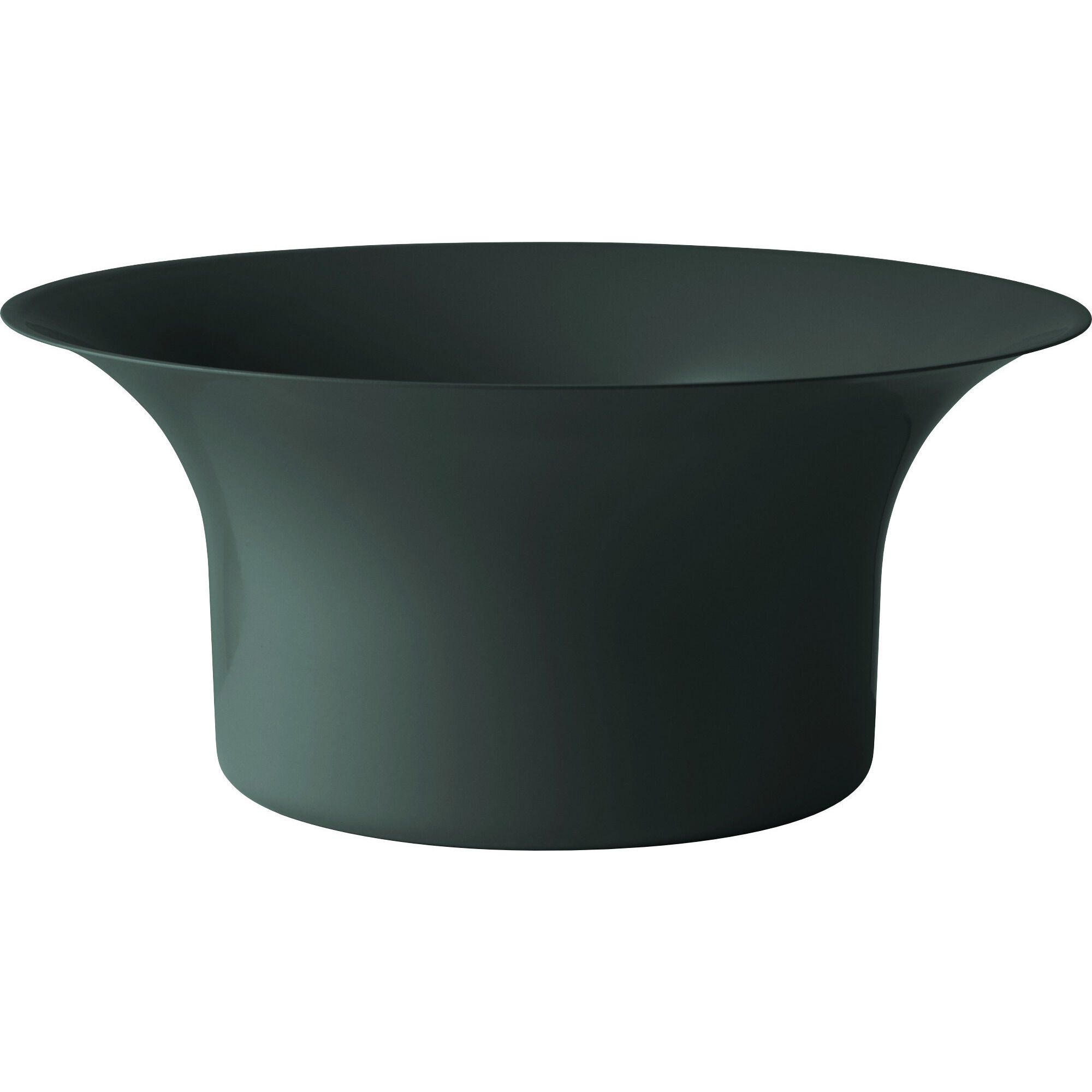 Tuba Skål Stor Dark Green