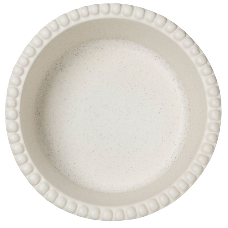 Daria serveringsskål 23 cm., cotton white