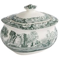 Heritage Green Italian sokerikko kannella 25 cl, vihreä/valkoinen