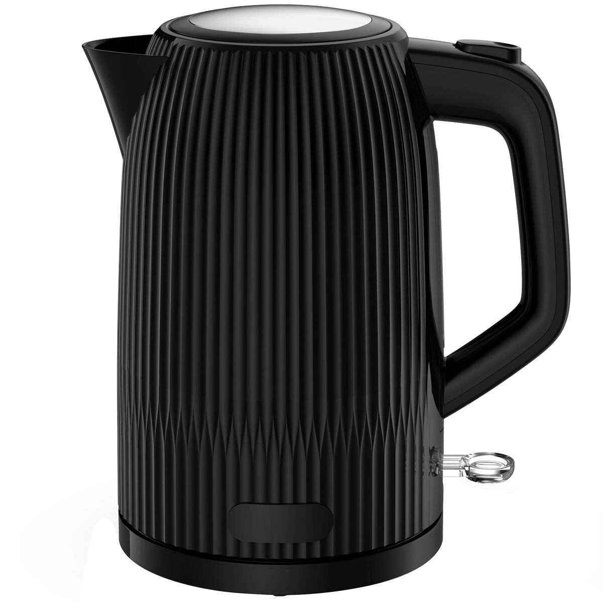 Leivänpaahdin & vedenkeitin, musta