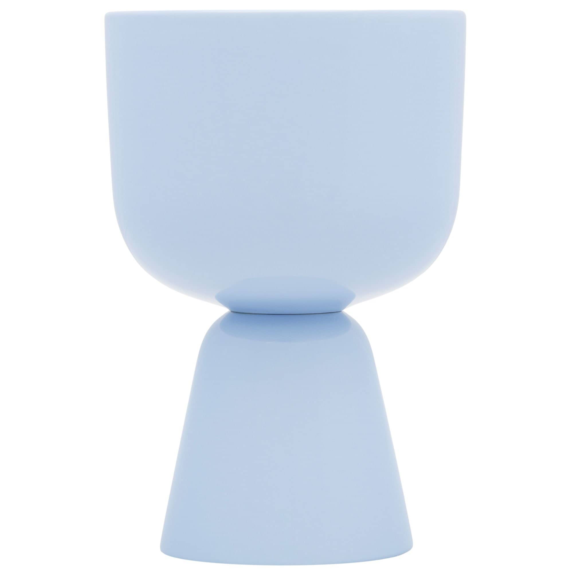 Iittala Nappula krukke 19×12,5cm, aqua