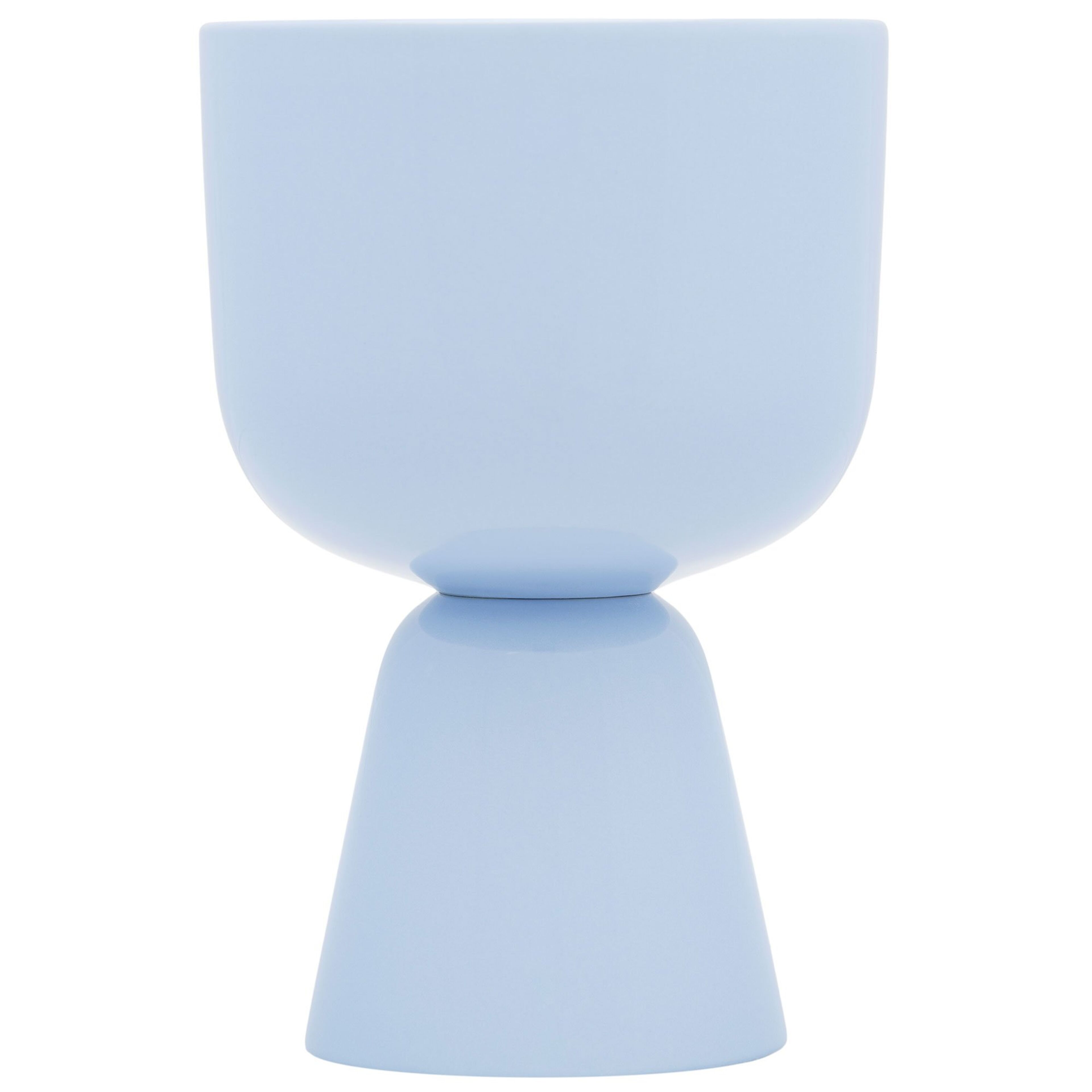 Iittala Nappula Krukke 19x12,5cm, aqua