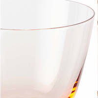 Flow vattenglas på fot 35 cl, champagne