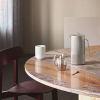 Bernadotte maitokannu 23 cl, ruostumaton teräs