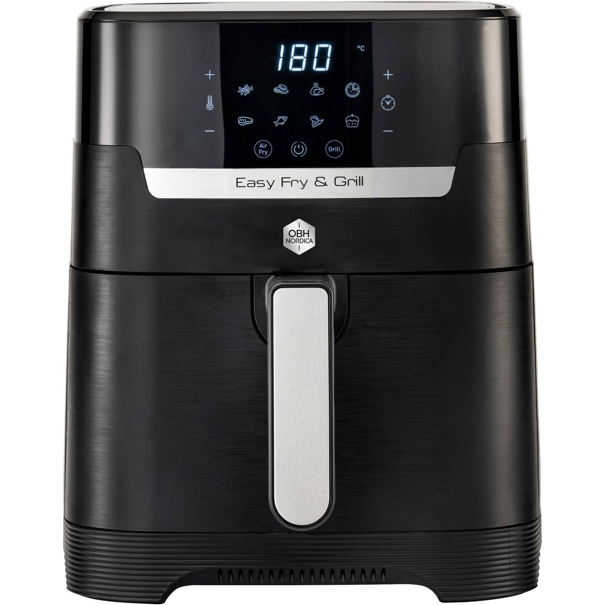 Easy Fry & Grill Precision 2in1, svart
