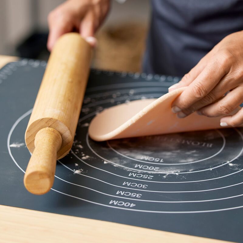 Bakplåt 45x60 cm, grå