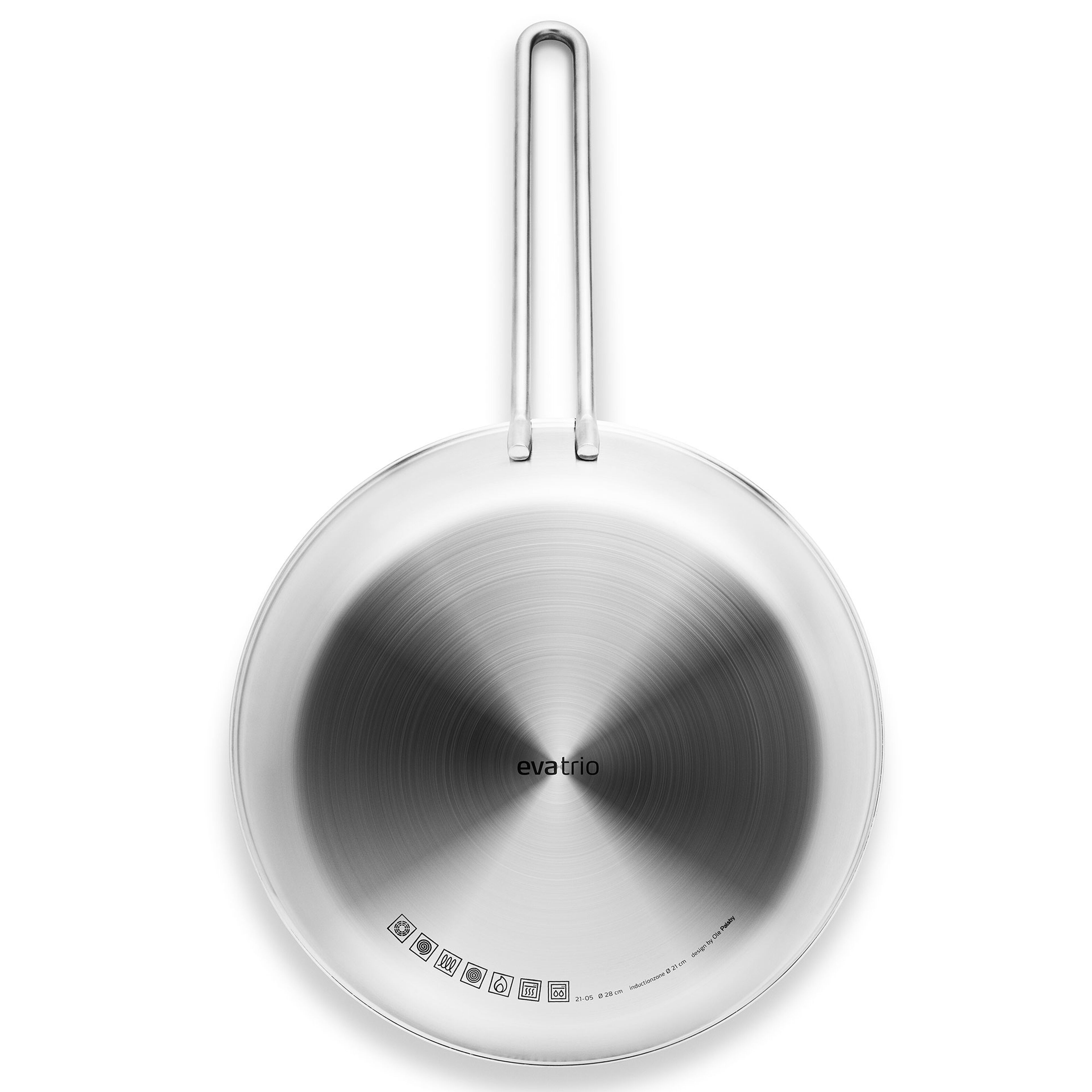 Multi Mosaic stekepanne 28 cm