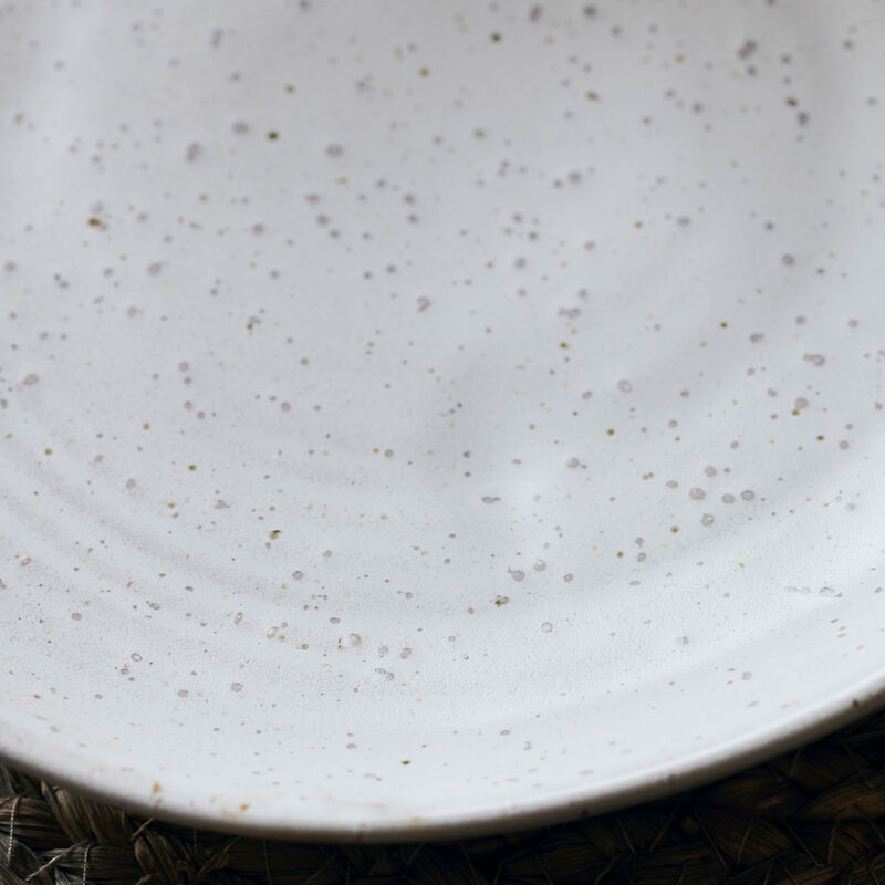 Pion kakkuvati, harmaa/valkoinen