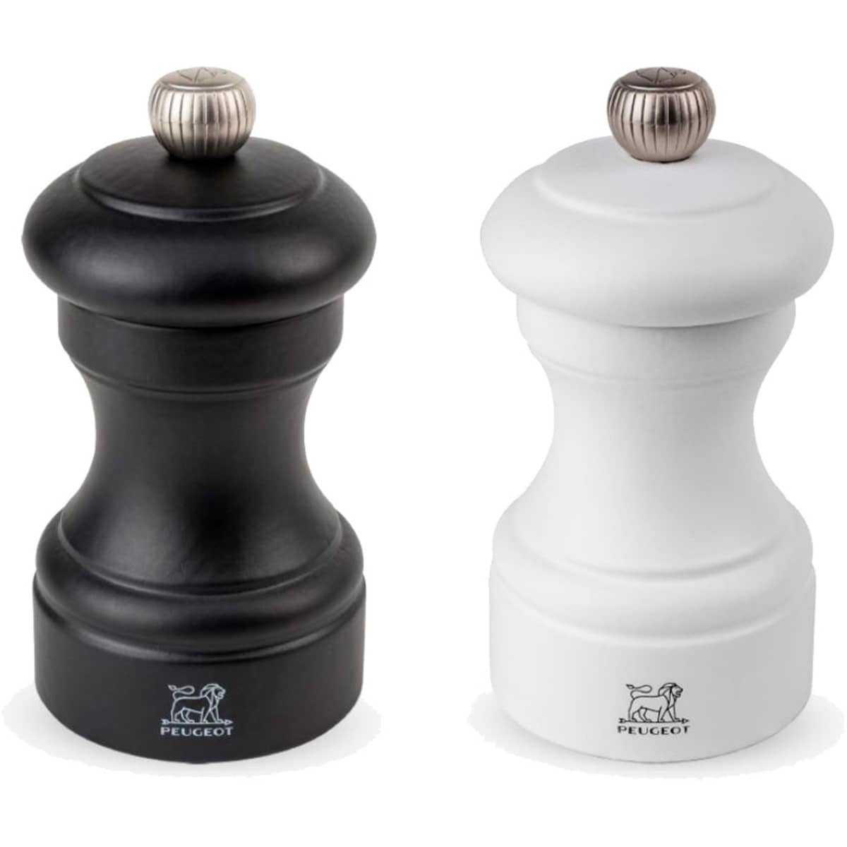 Bistro Duo Salt- & Pepperkvern 10 cm Svart/Hvit