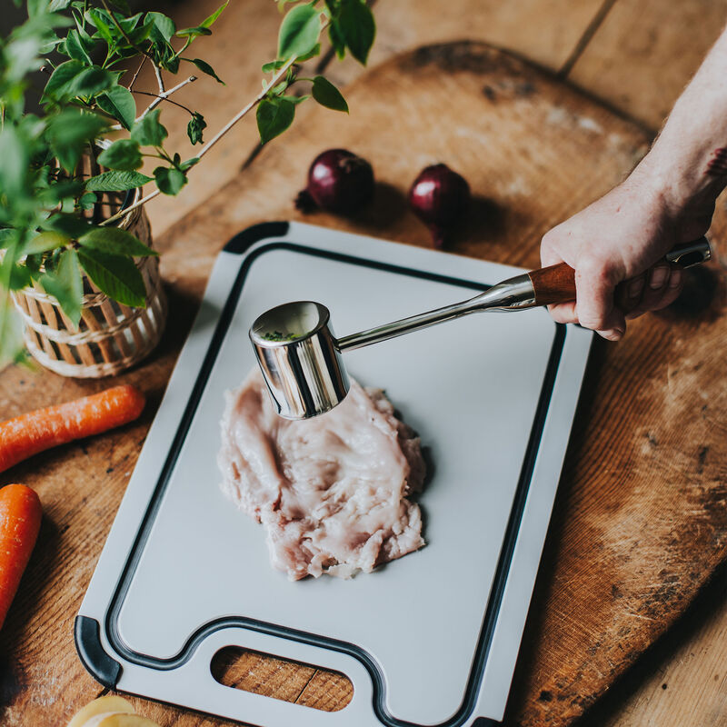 Kata köttklubba, rostfritt stål