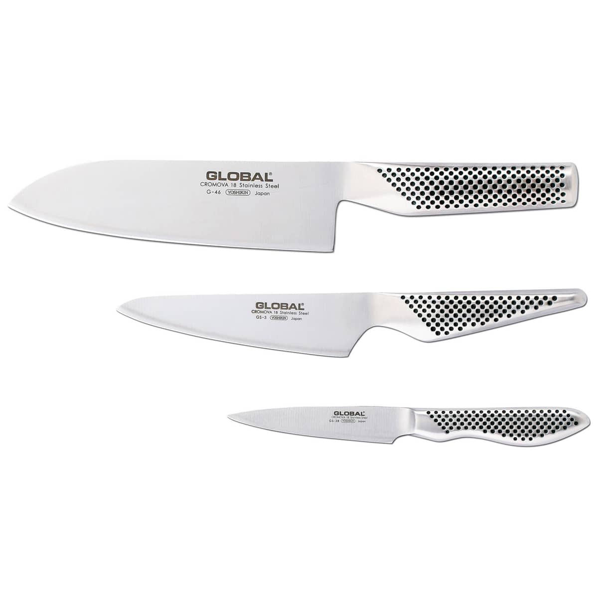 3-delt knivsæt (G-46, GS-3, GS-38)