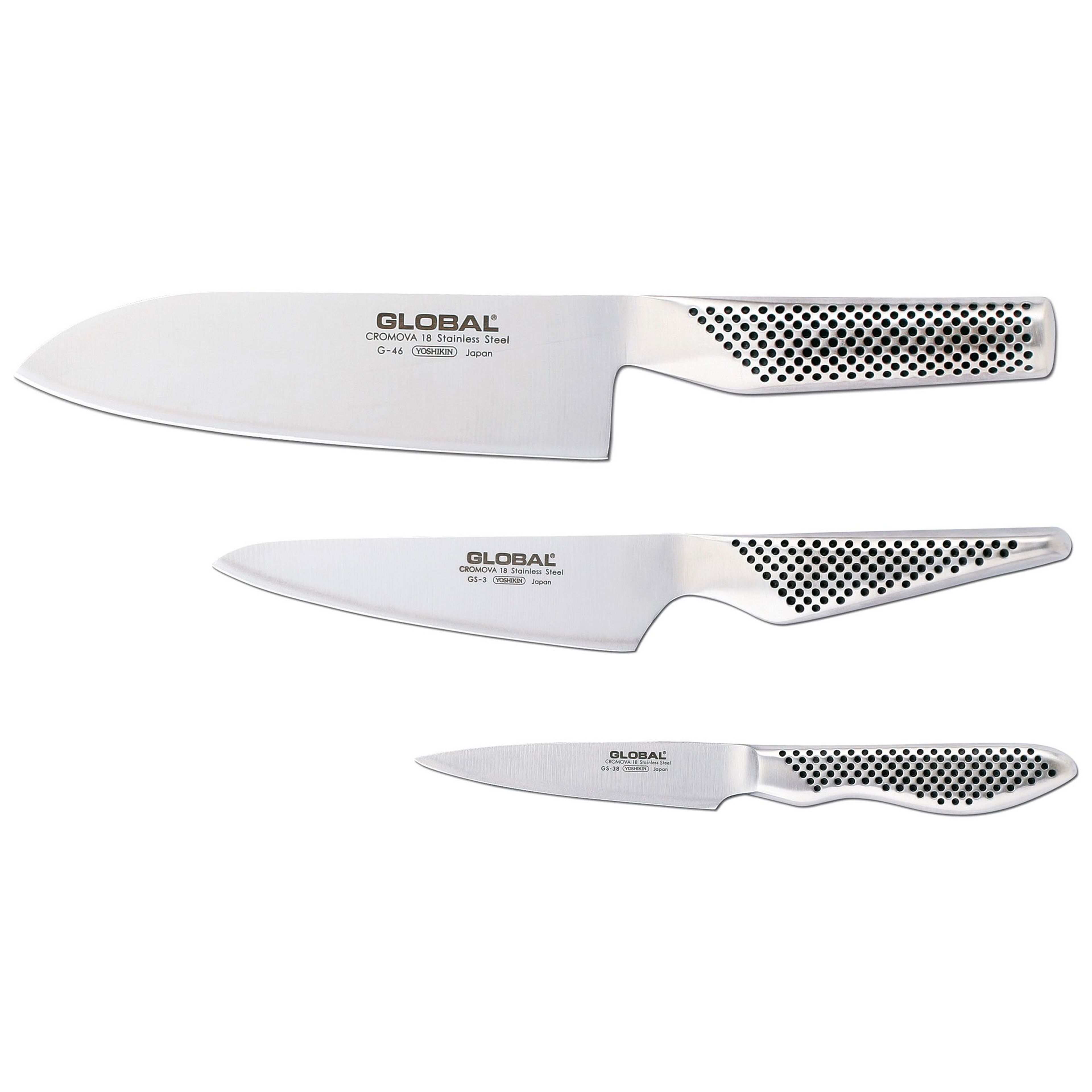 3-delar knivset (G-46, GS-3, GS-38)