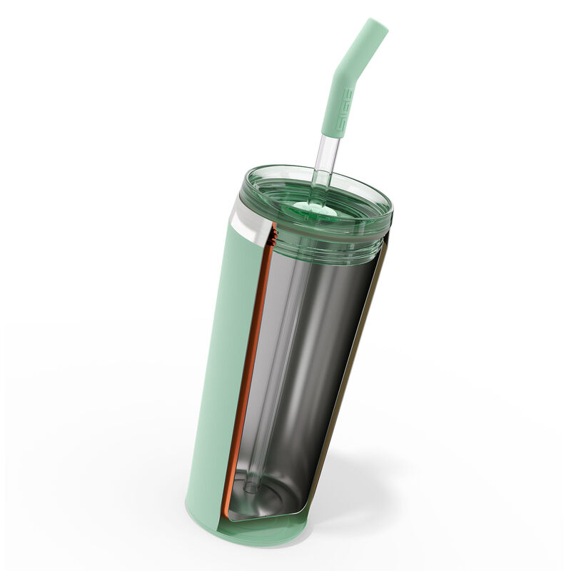 SIGG Helia termokop 0,6 liter, milky green