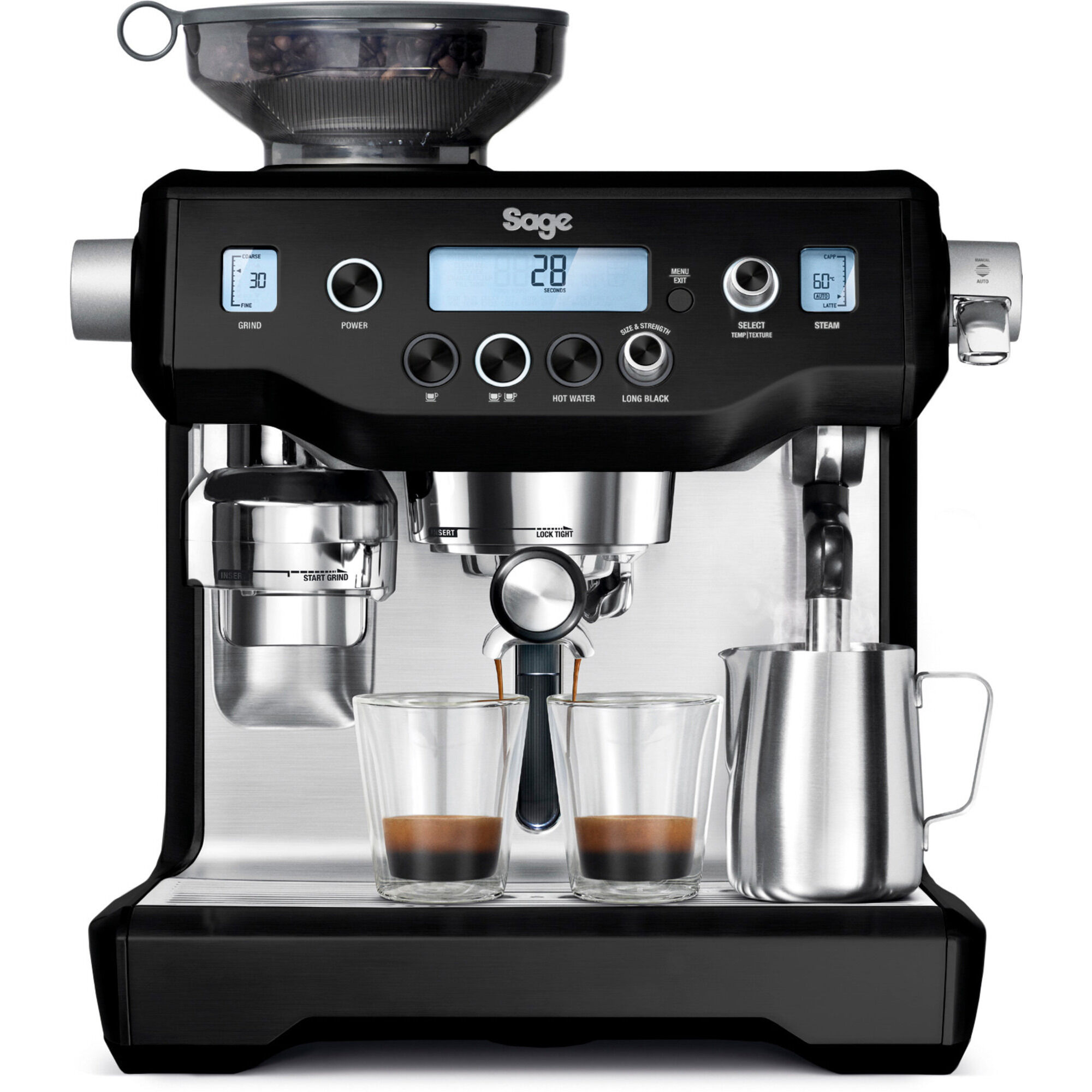 Ses980btr The Oracle Espressomaskine Sort