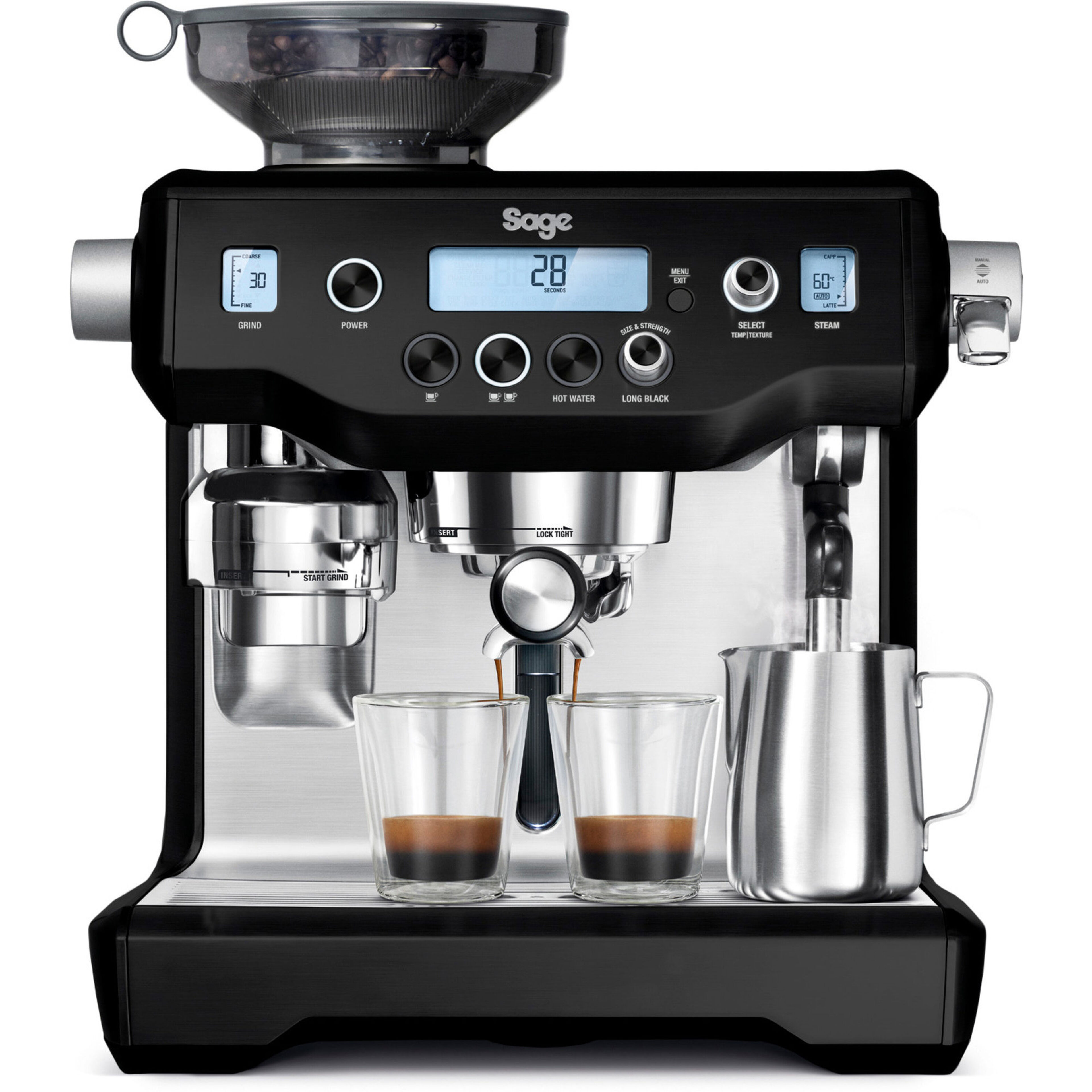 SES 980 BTR Espressomaskin