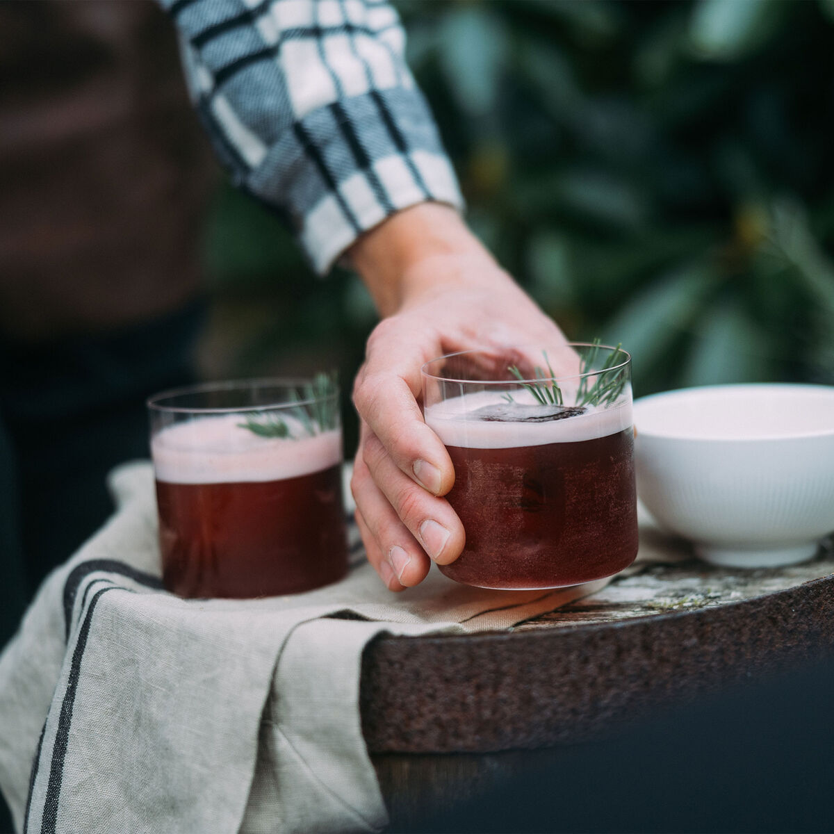 Tunt tumblerglas 350 ml, 2 st, kristallglas