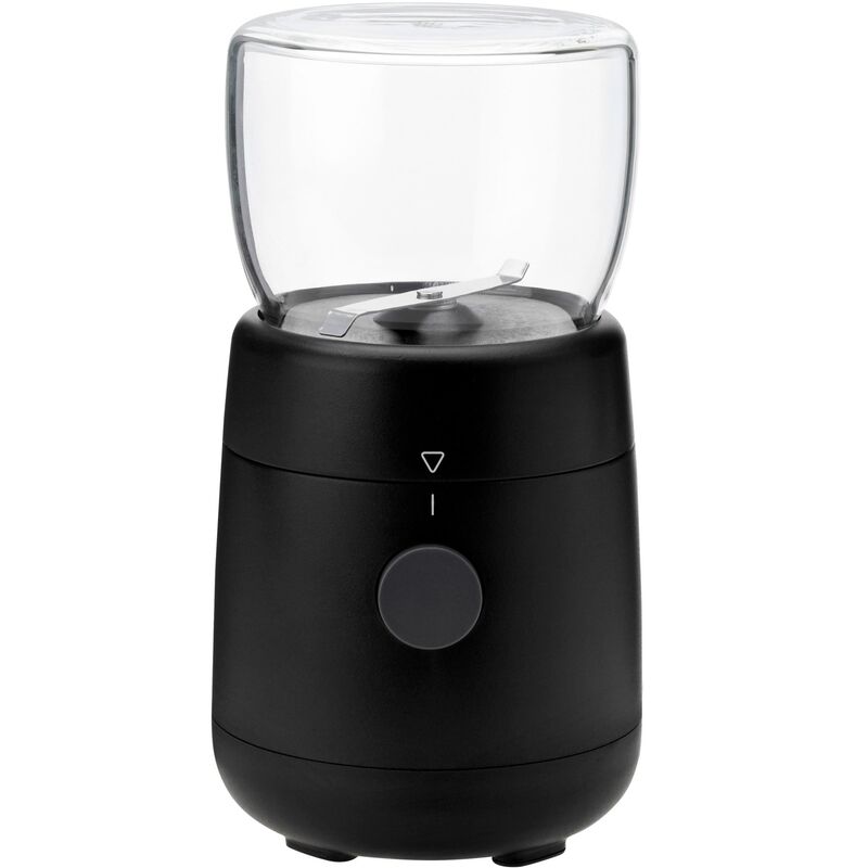 Sähkötoiminen FOODIE-kahvimylly, musta