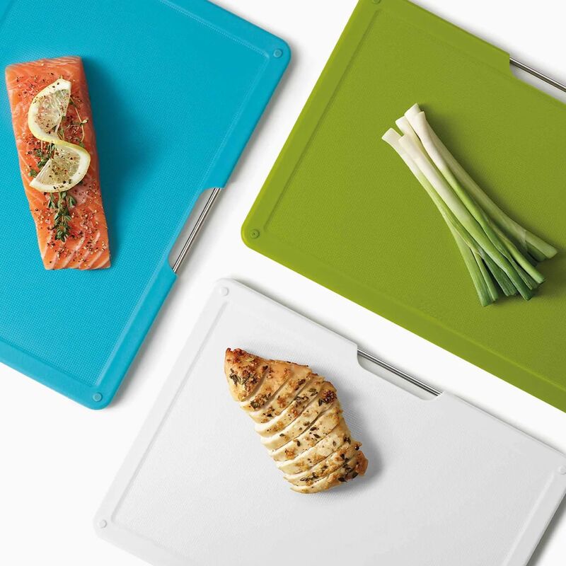 Folio skærebrætter 3 stk., multi