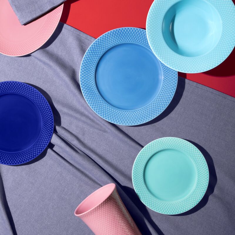 Rhombe Color maljakko, 20 cm, rosa