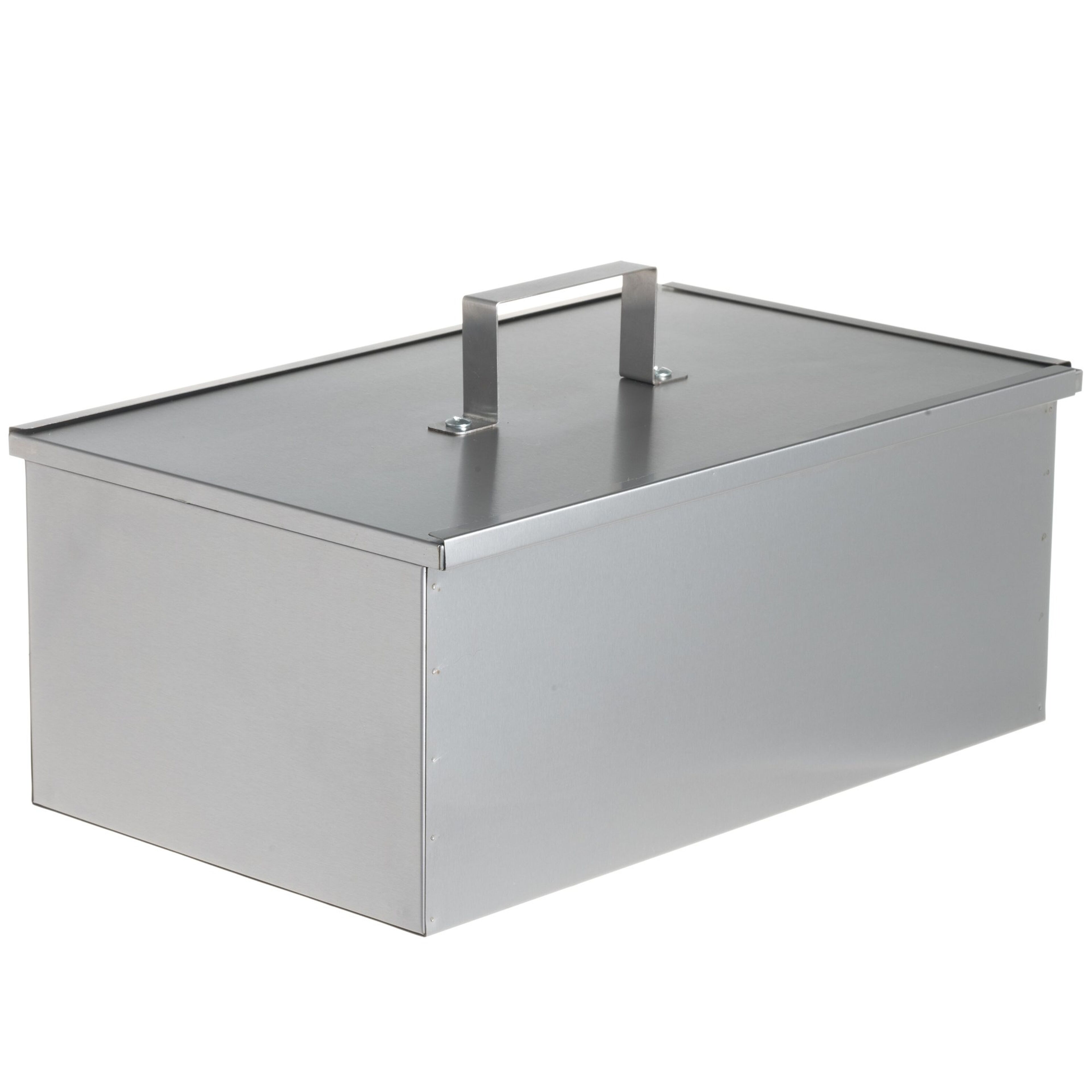 Röklåda, rostfritt stål