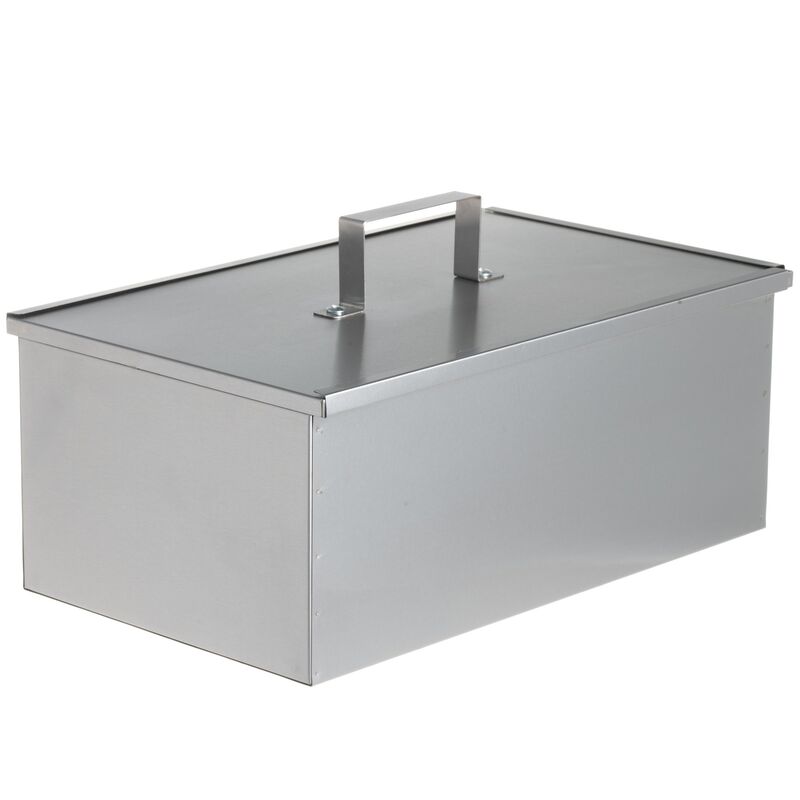 Savustuslaatikko, ruostumaton teräs