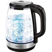 SWK 2090BK Elkedel med temperatur valg