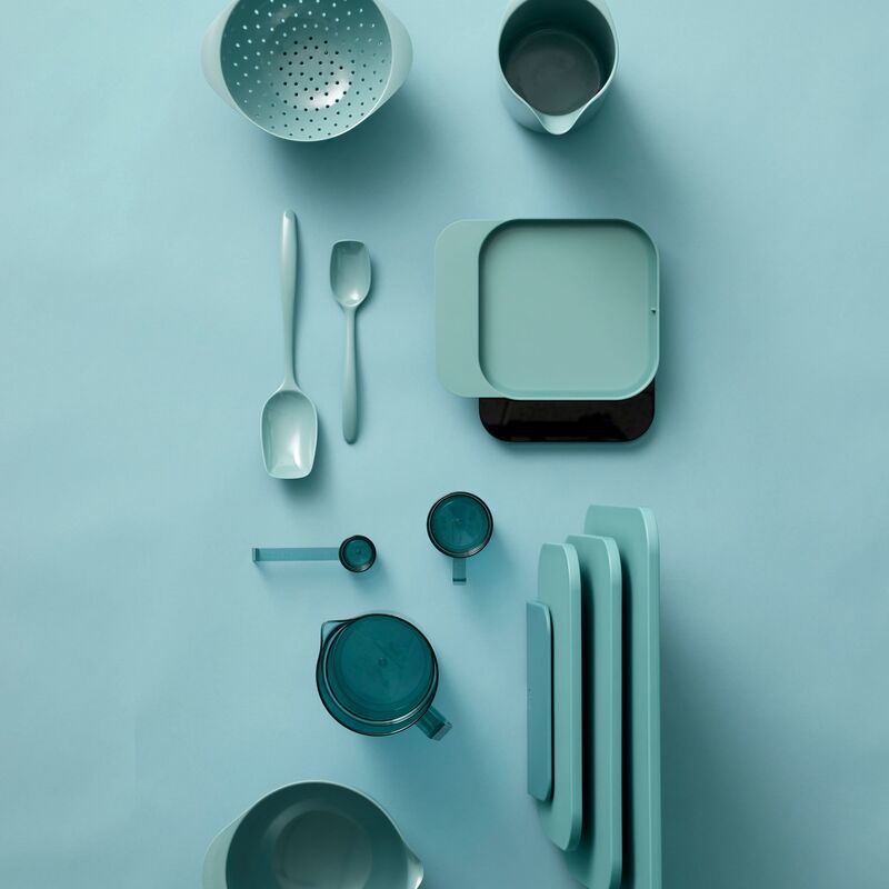 Mensura keittiövaaka, nordic green