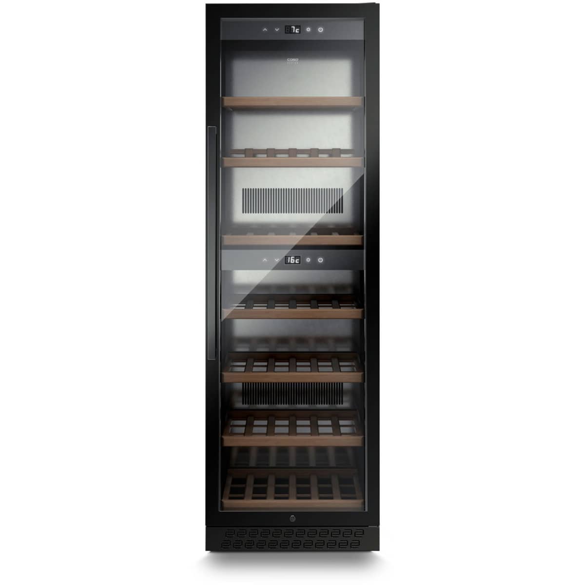 WineChef Pro Vinkjøler, 180 flasker, sort
