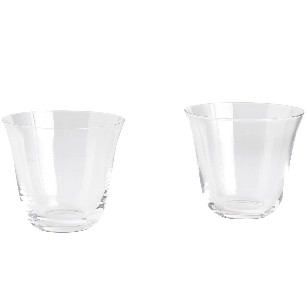 Curve Tumbler lasi pieni 2-pakkaus, kirkas