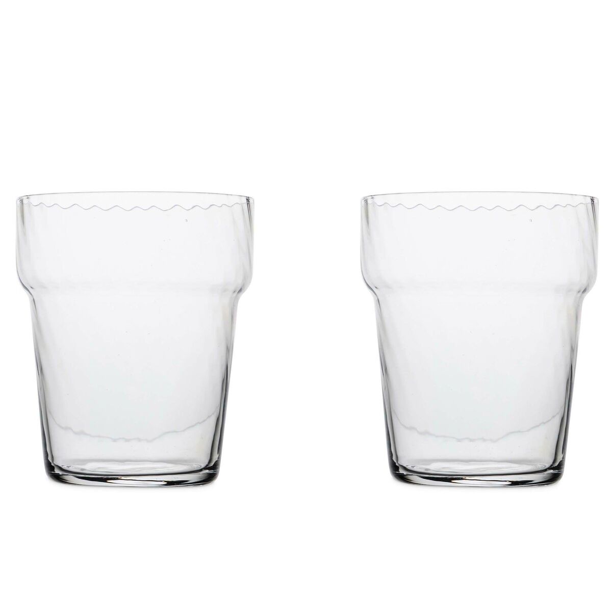 Opacity drikkeglass 30 cl 2-pakning, klar