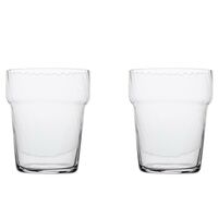 Opacity drikkeglass 30 cl 2-pakning, klar